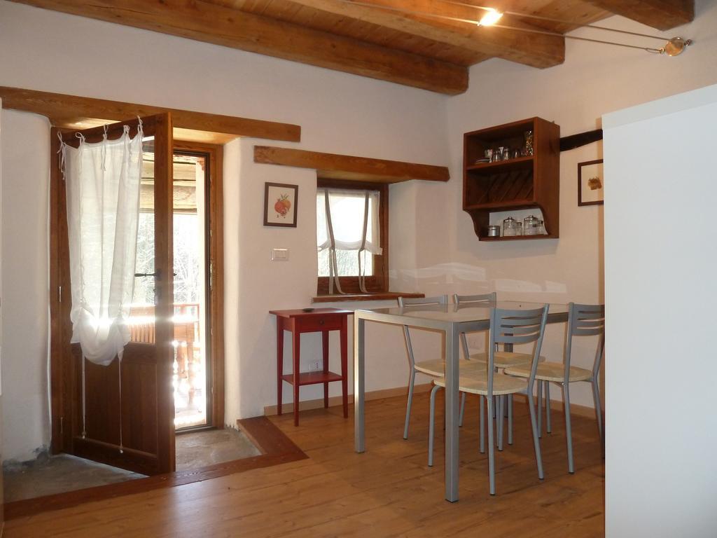 Monolocale Gemma Locanda Codirosso Stroppo Ngoại thất bức ảnh