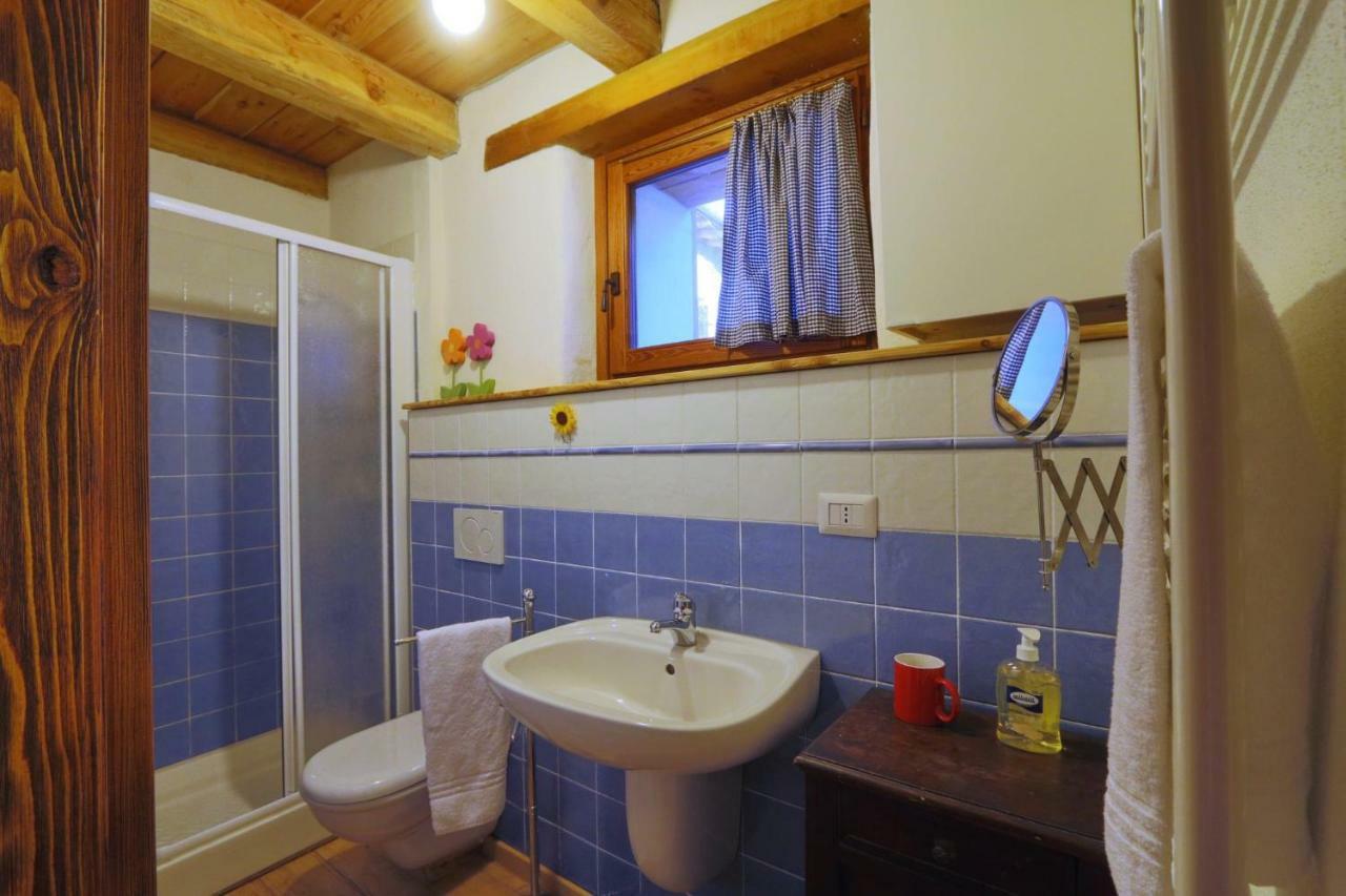 Monolocale Gemma Locanda Codirosso Stroppo Ngoại thất bức ảnh